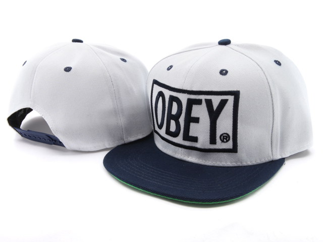 OBEY Snapback Hats NU15